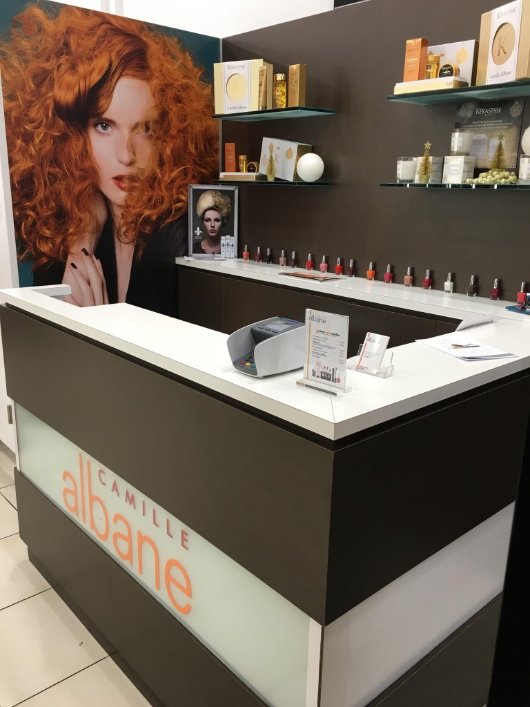 Salon Informations - CAMILLE ALBANE LUXEMBOURG AUCHAN